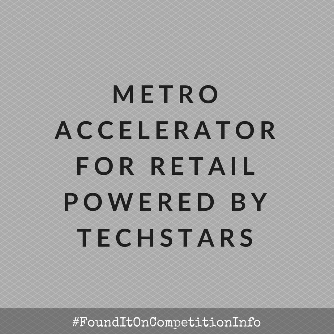 METRO Accelerator for Retail powered by Techstars