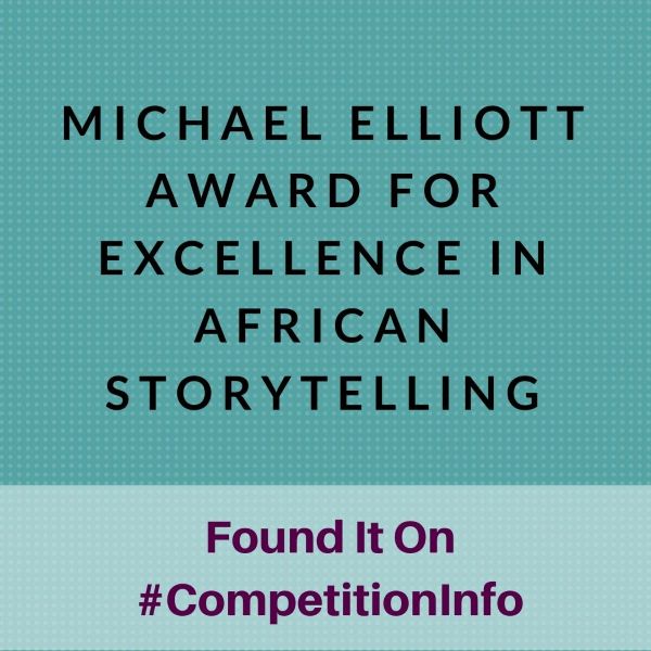 Michael Elliott Award for Excellence in African Storytelling