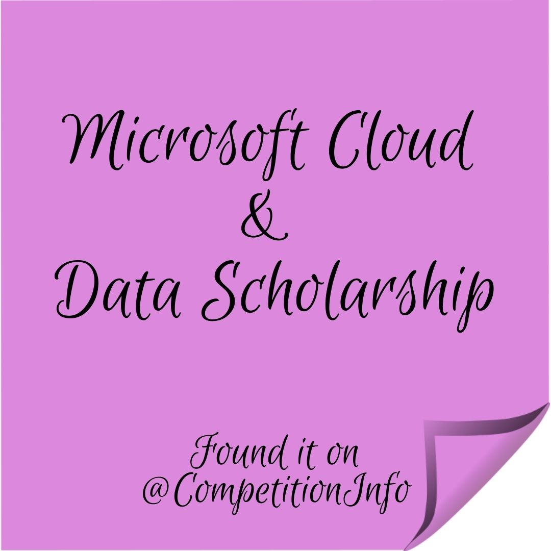 Microsoft Cloud & Data Scholarship
