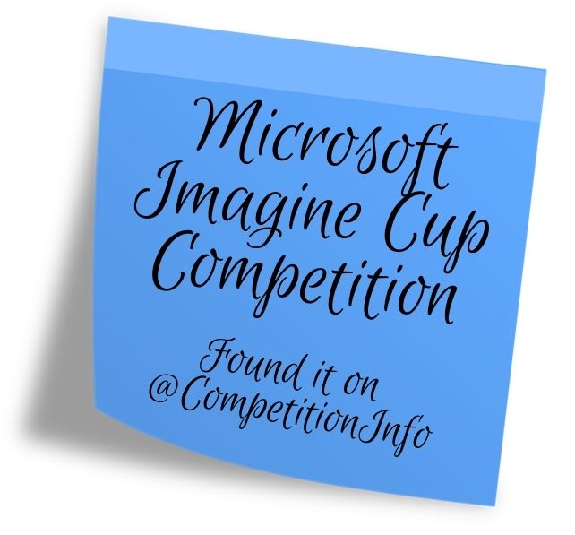 Microsoft Imagine Cup Competition