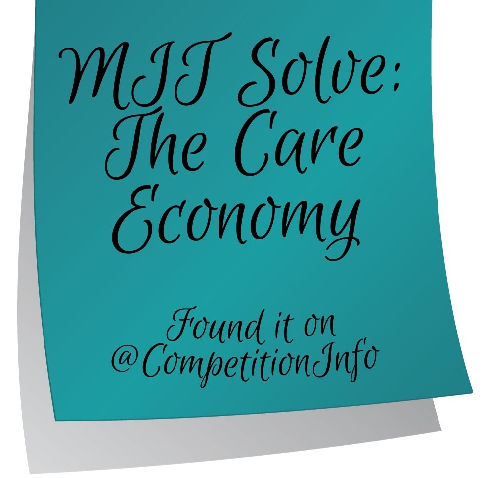MIT Solve: The Care Economy