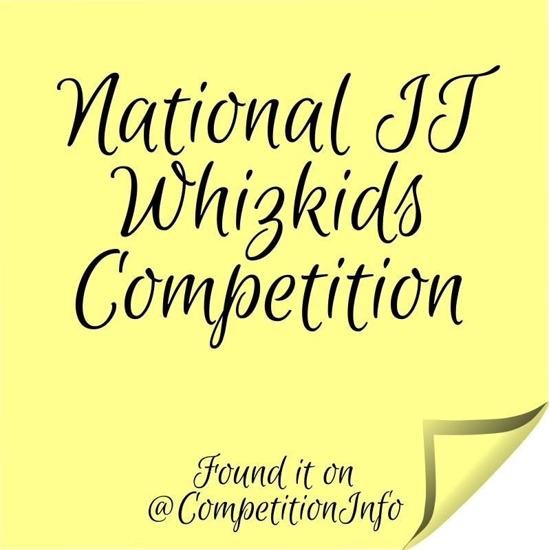 National IT Whizkids Competition 