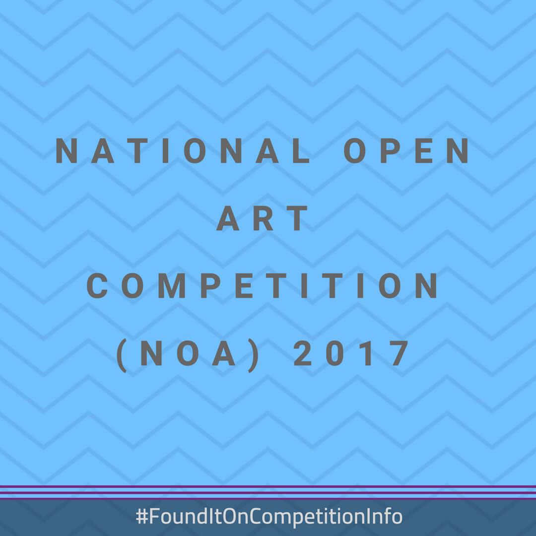 National Open Art Competition (NOA) 2017