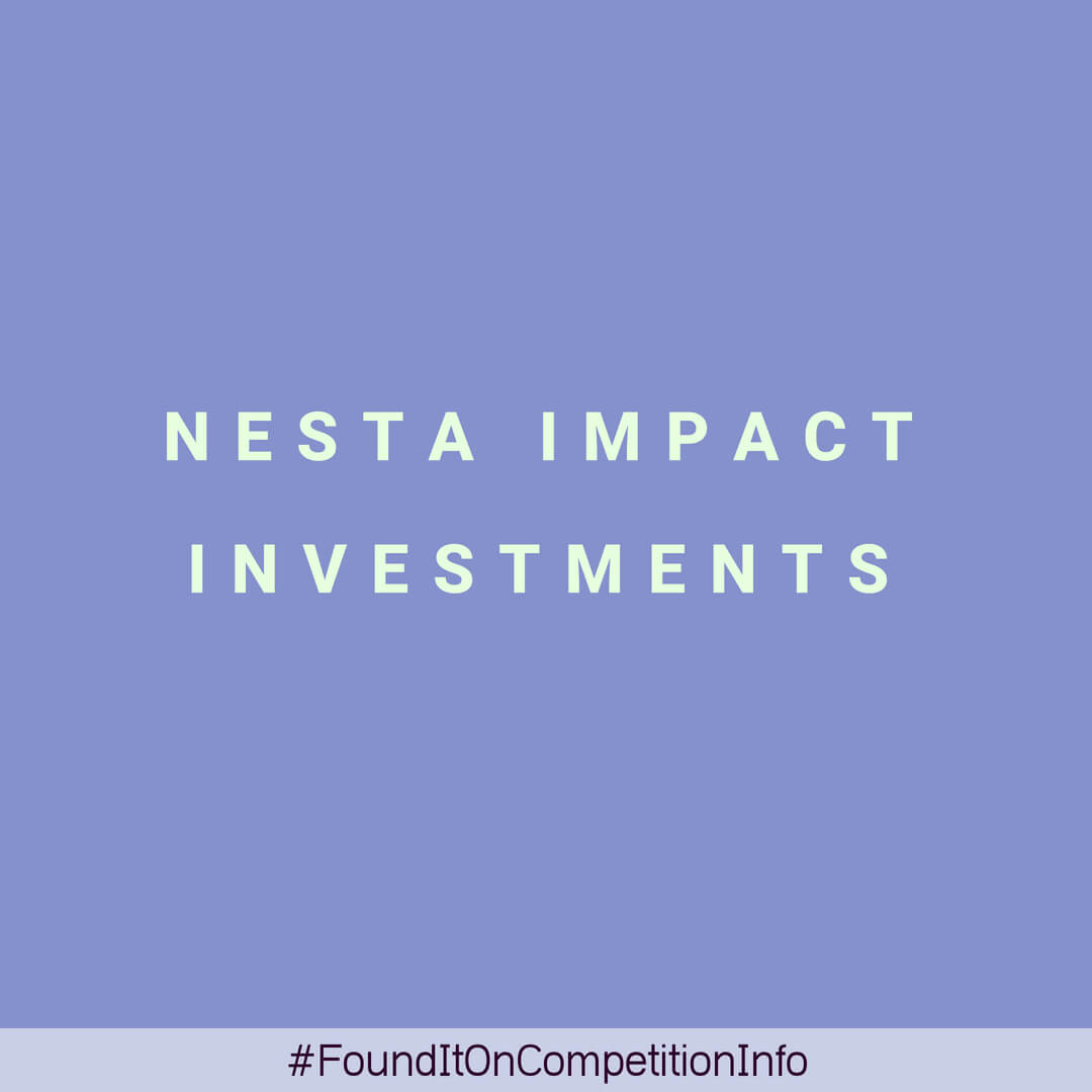 Nesta Impact Investments