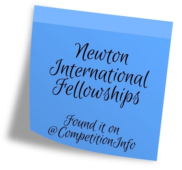 Newton International Fellowships