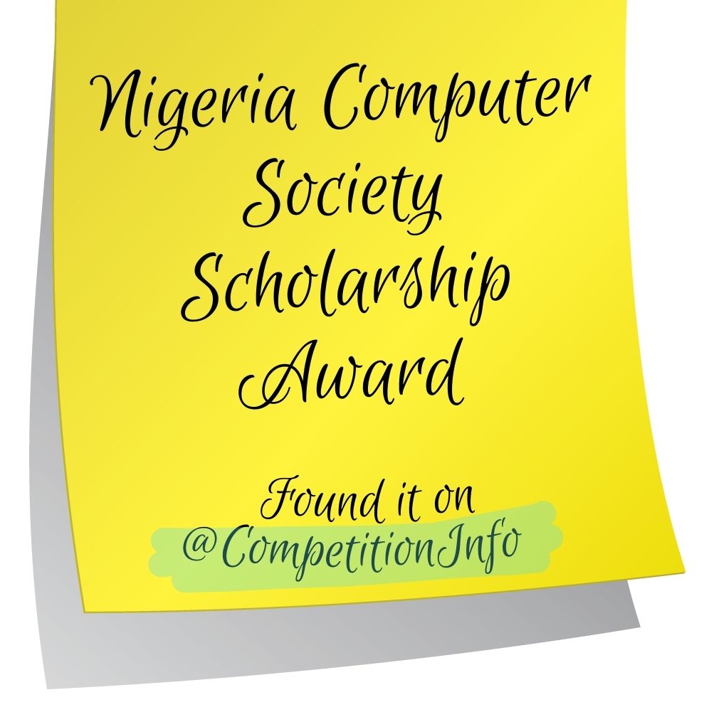 Nigeria Computer Society Scholarship Award