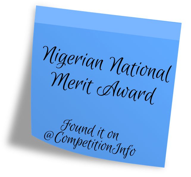 Nigerian National Merit Award