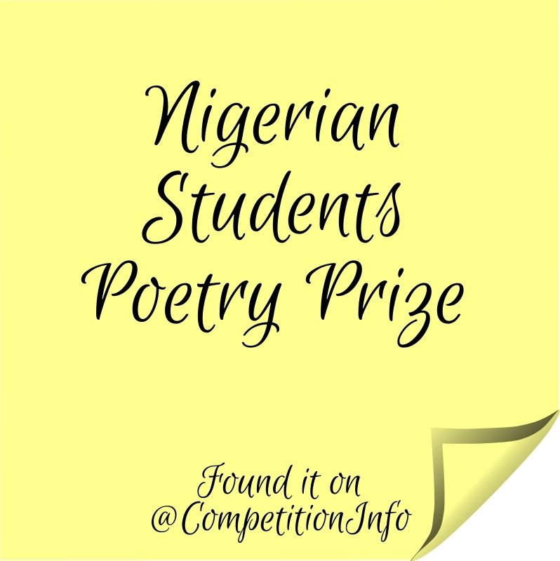 Nigerian Students Poetry Prize
