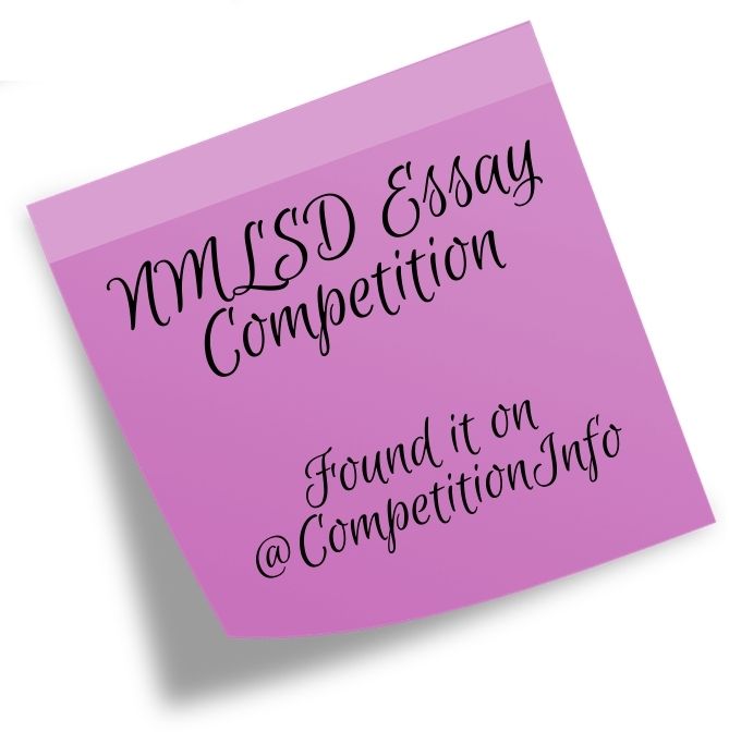 NMLSD Essay Competition