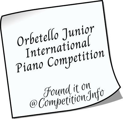 Orbetello Junior International Piano Competition
