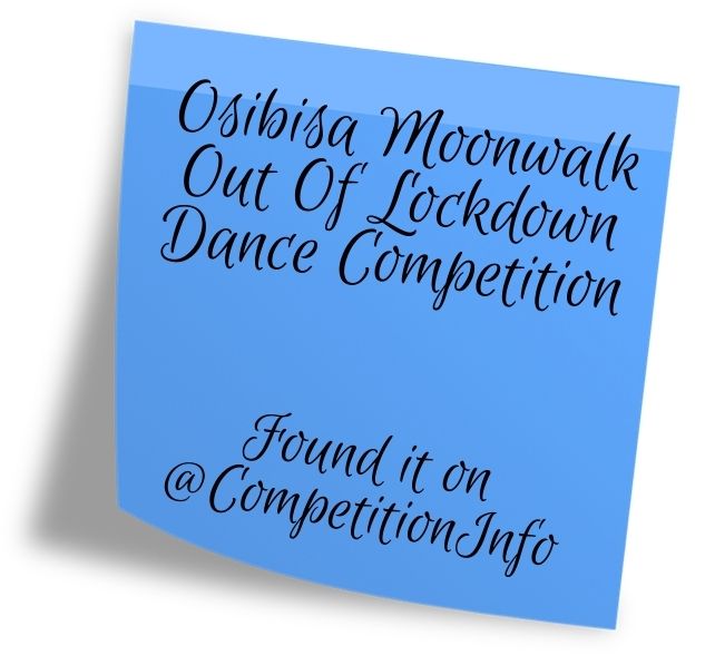 Osibisa Moonwalk Out Of Lockdown Dance Competition