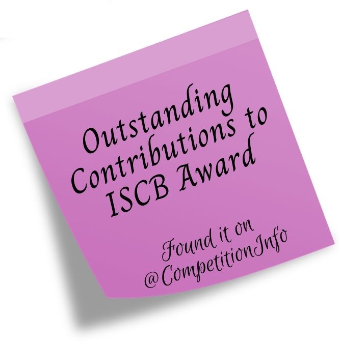 Outstanding Contributions to ISCB Award