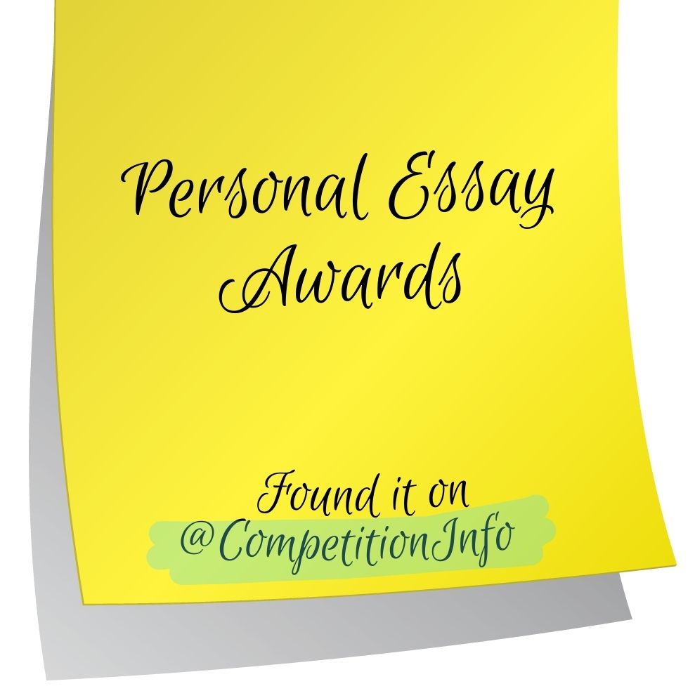 Personal Essay Awards