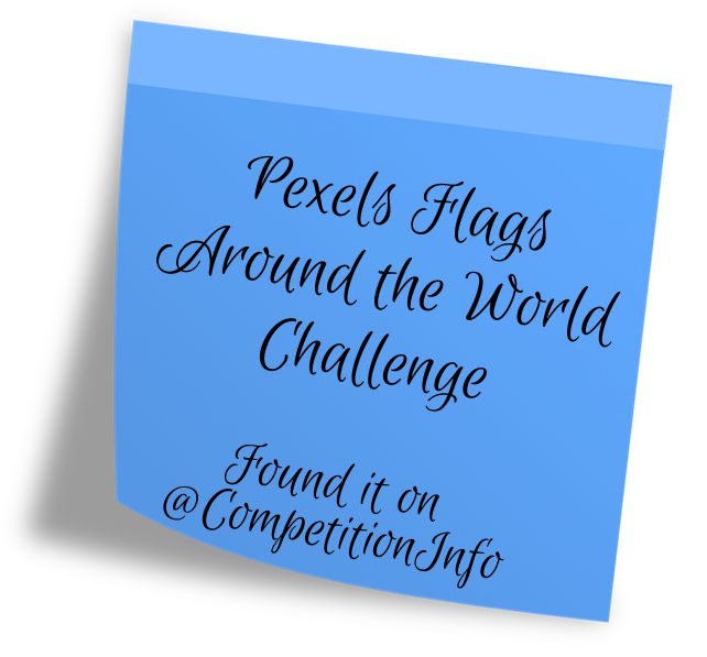 Pexels Flags Around the World Challenge