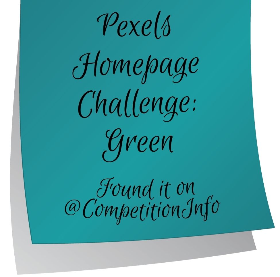 Pexels Homepage Challenge: Green