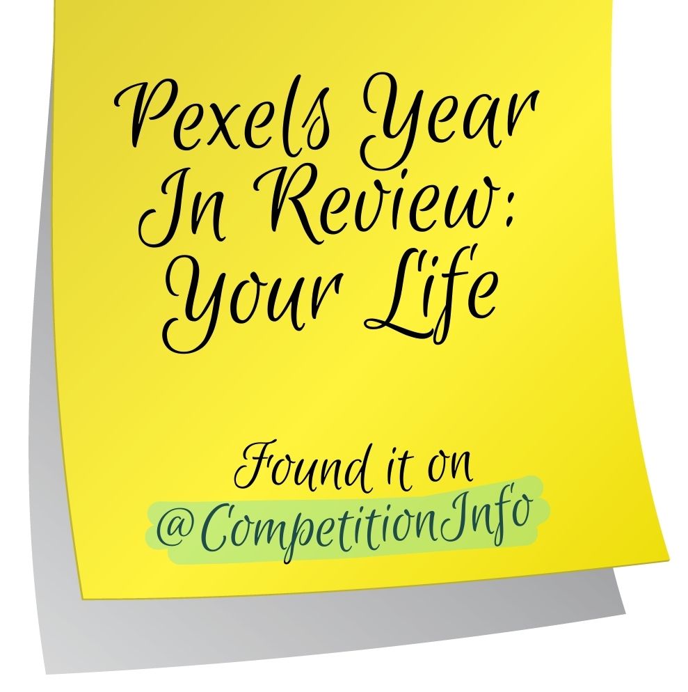 Pexels Year In Review: Your Life