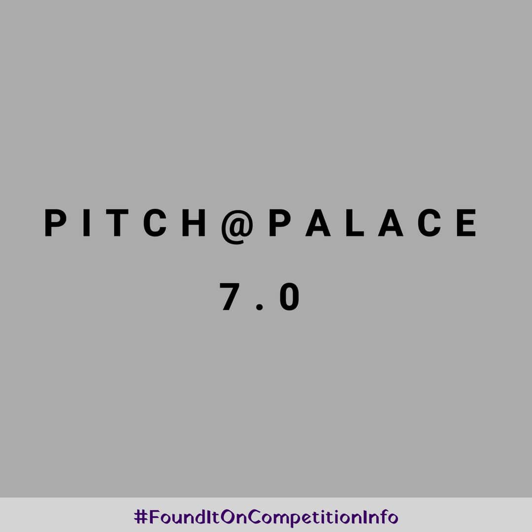Pitch@Palace 7.0
