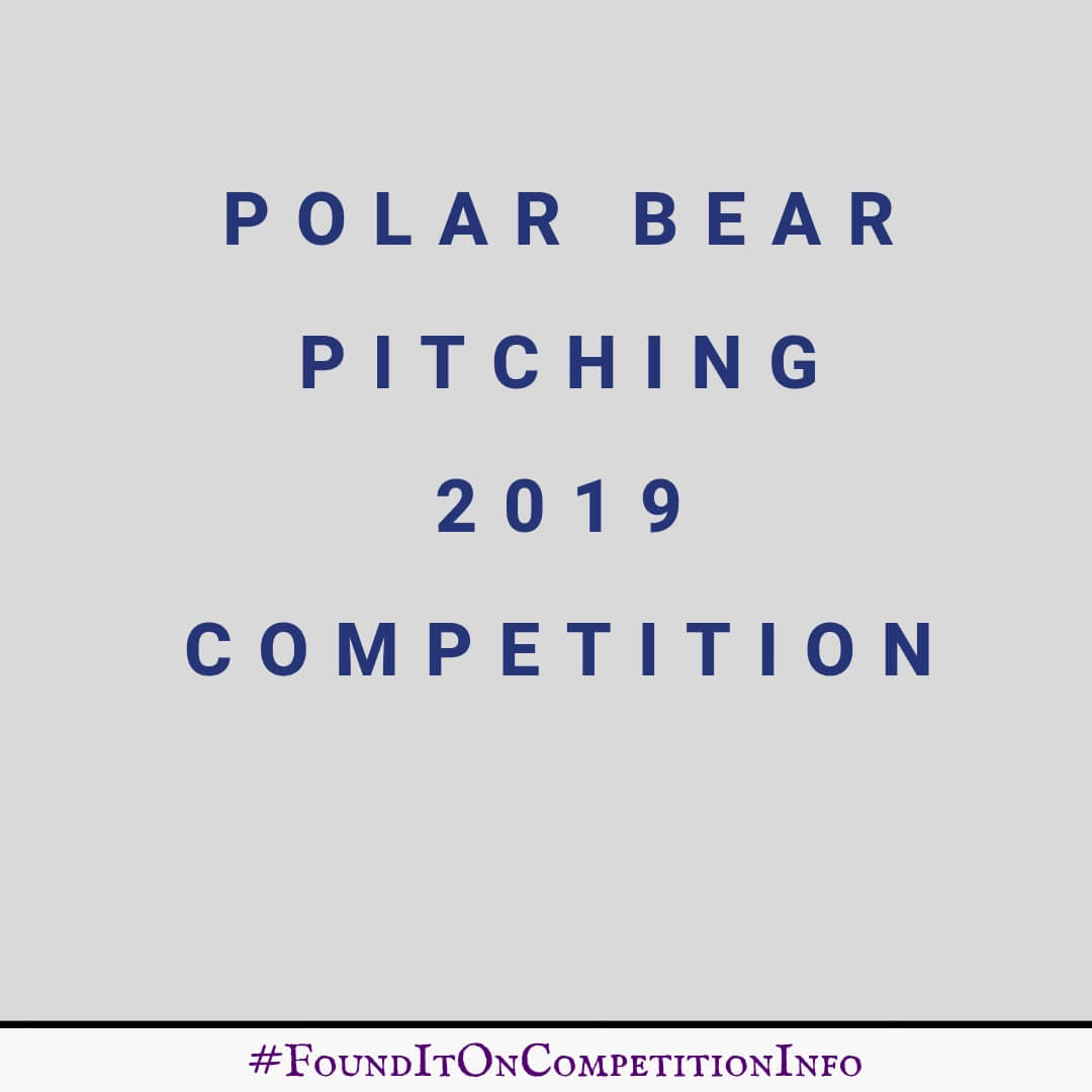 Polar Bear Pitching 2019 Competition