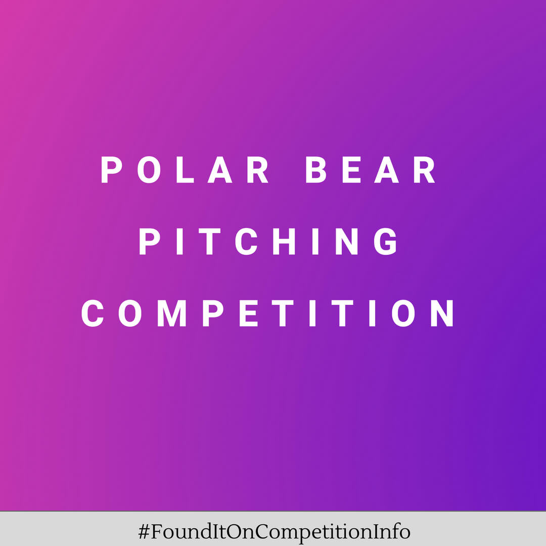 Polar Bear Pitching Competition