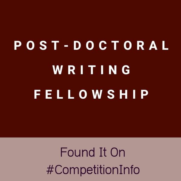 Post-Doctoral Writing Fellowship