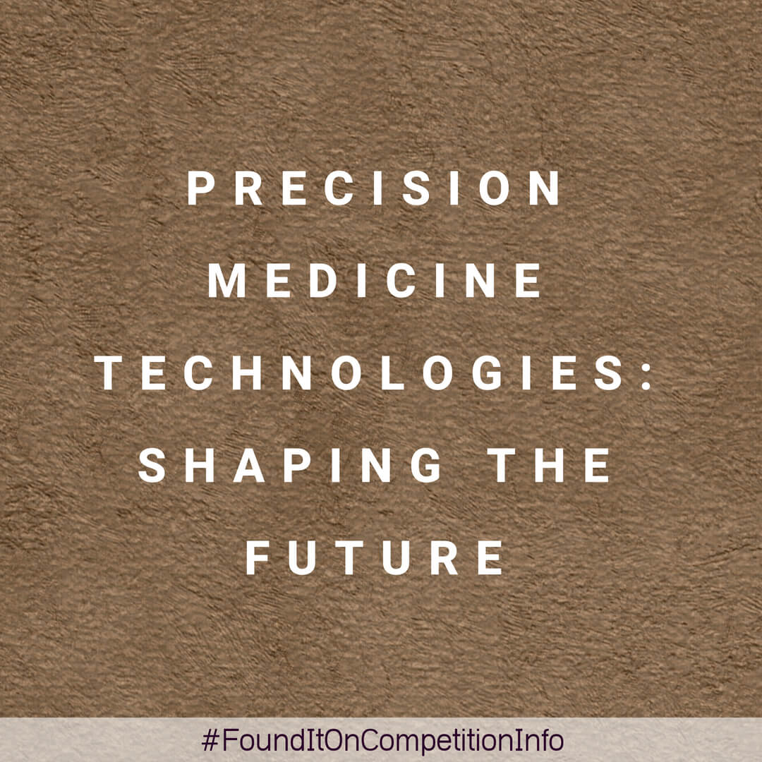 Precision medicine technologies: shaping the future