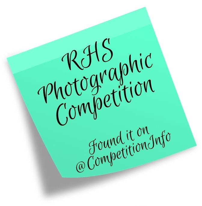 RHS Photographic Competition RHS Photographic Competition