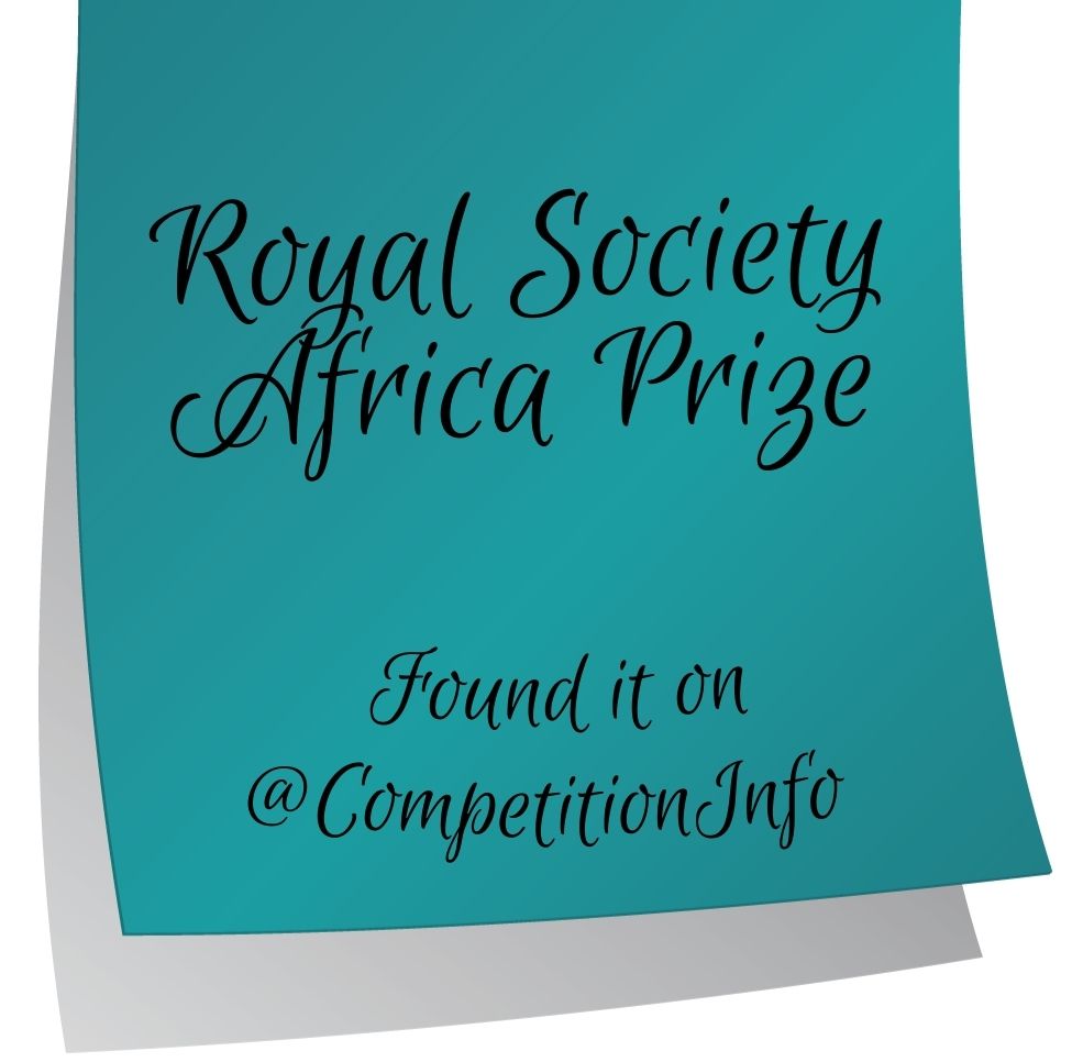 Royal Society Africa Prize