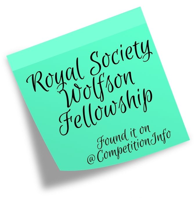 Royal Society Wolfson Fellowship