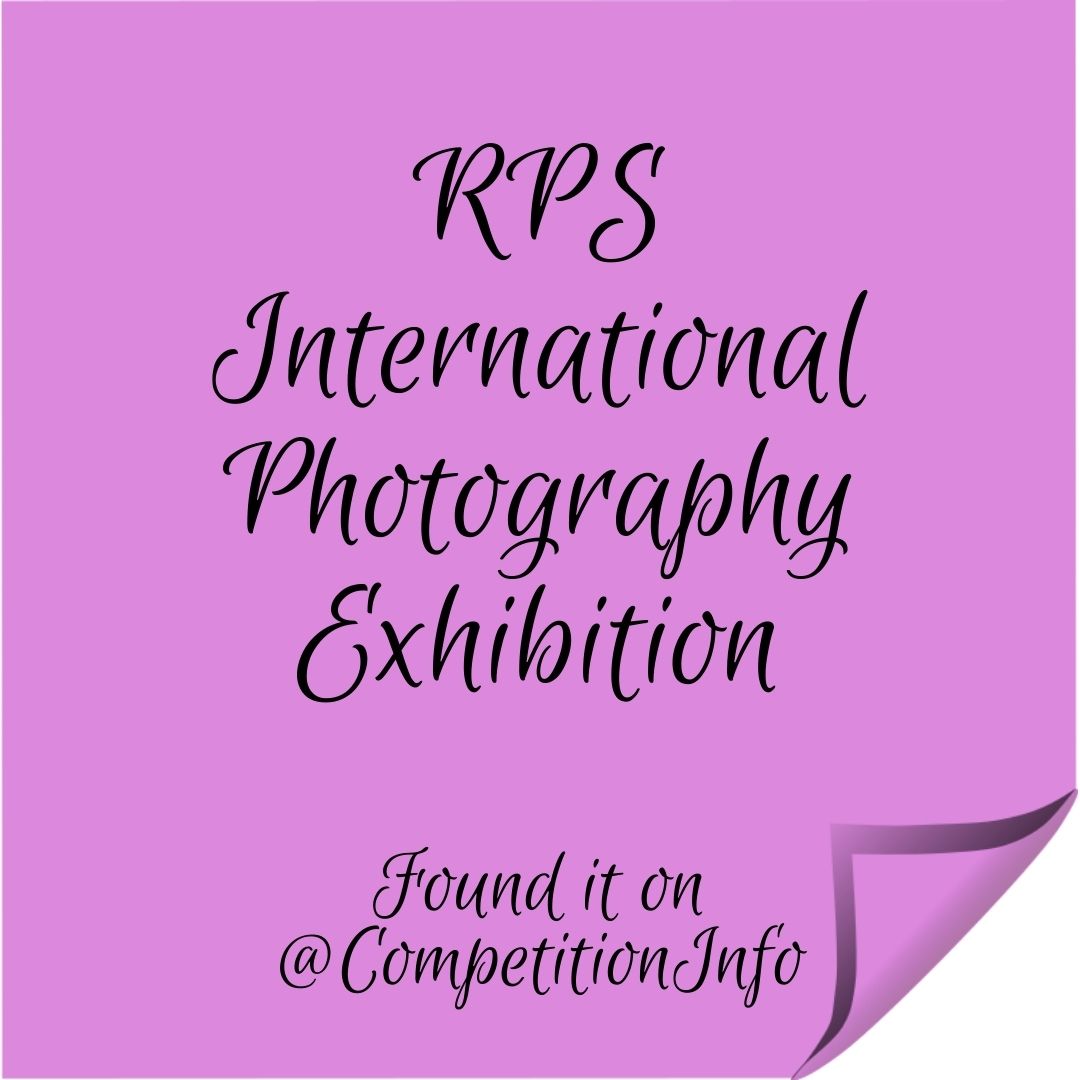 RPS International Photography Exhibition RPS International Photography Exhibition