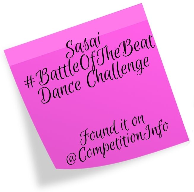 Sasai #BattleOfTheBeat Dance Challenge