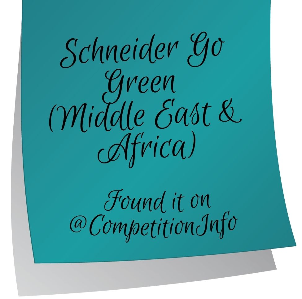 Schneider Go Green (Middle East & Africa)