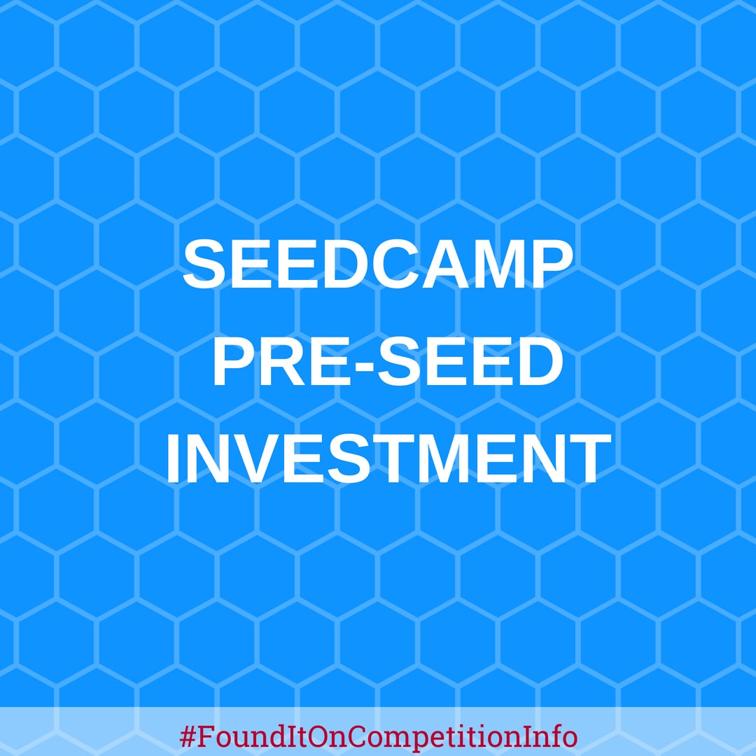 Seedcamp Pre-Seed Investment