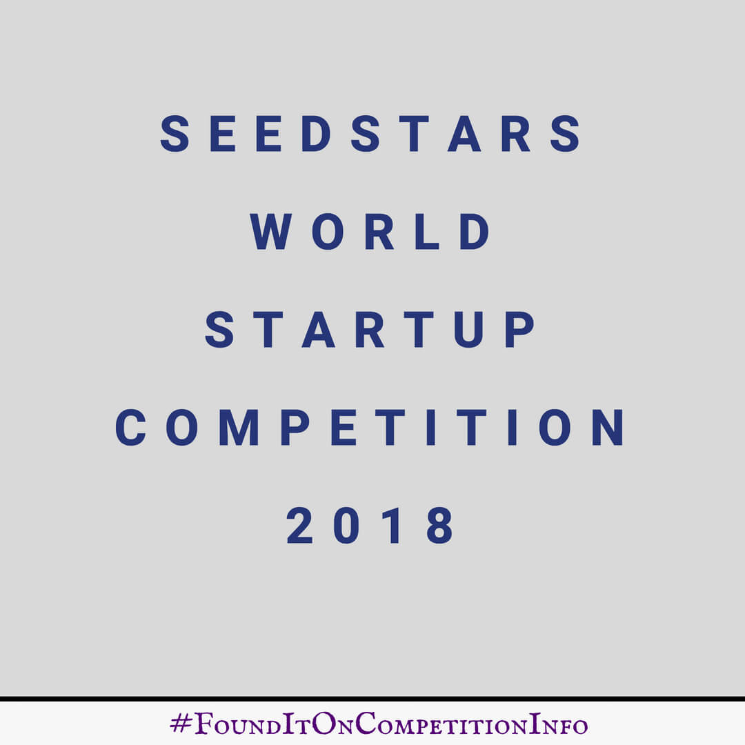 Seedstars World Startup Competition 2018
