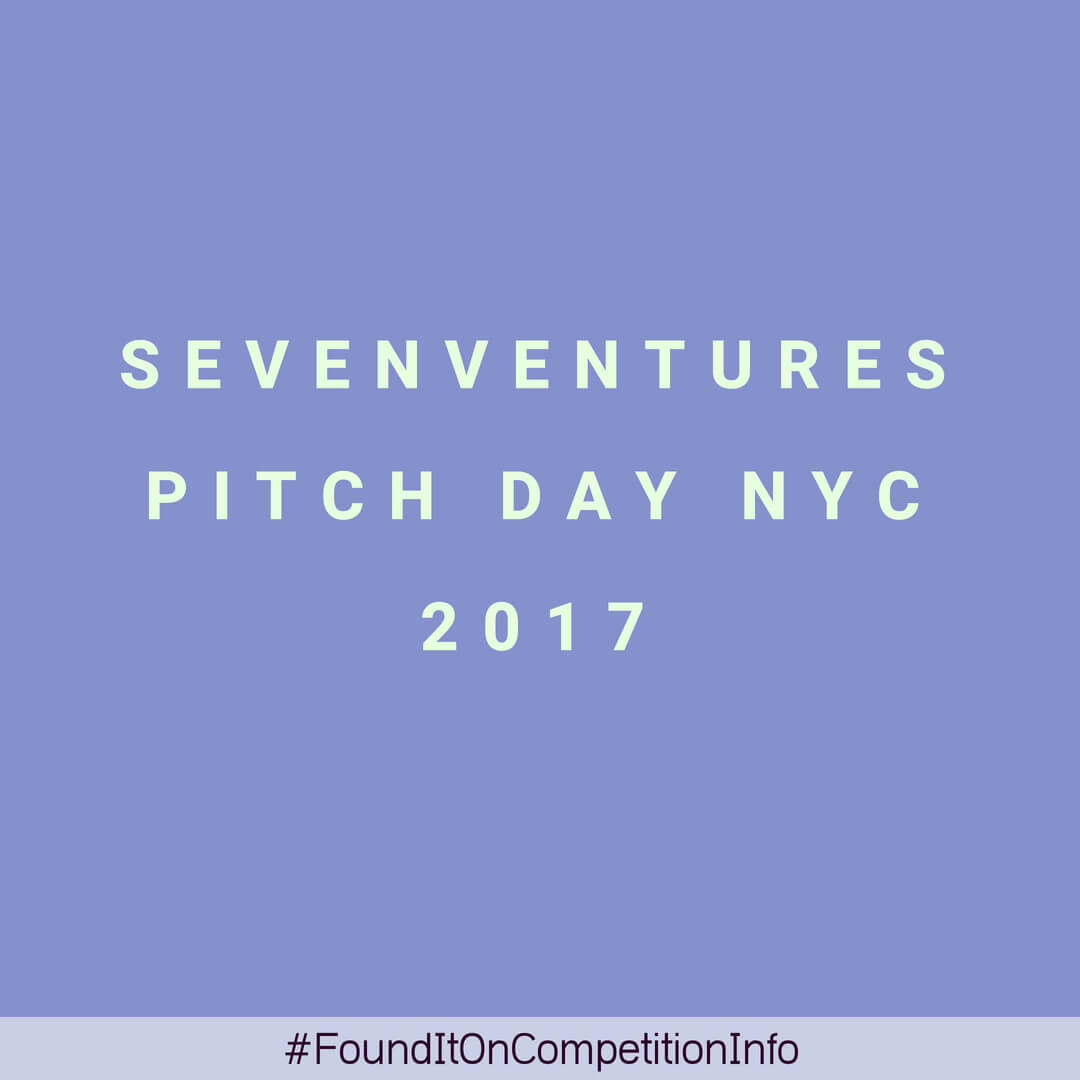 SevenVentures Pitch Day NYC 2017