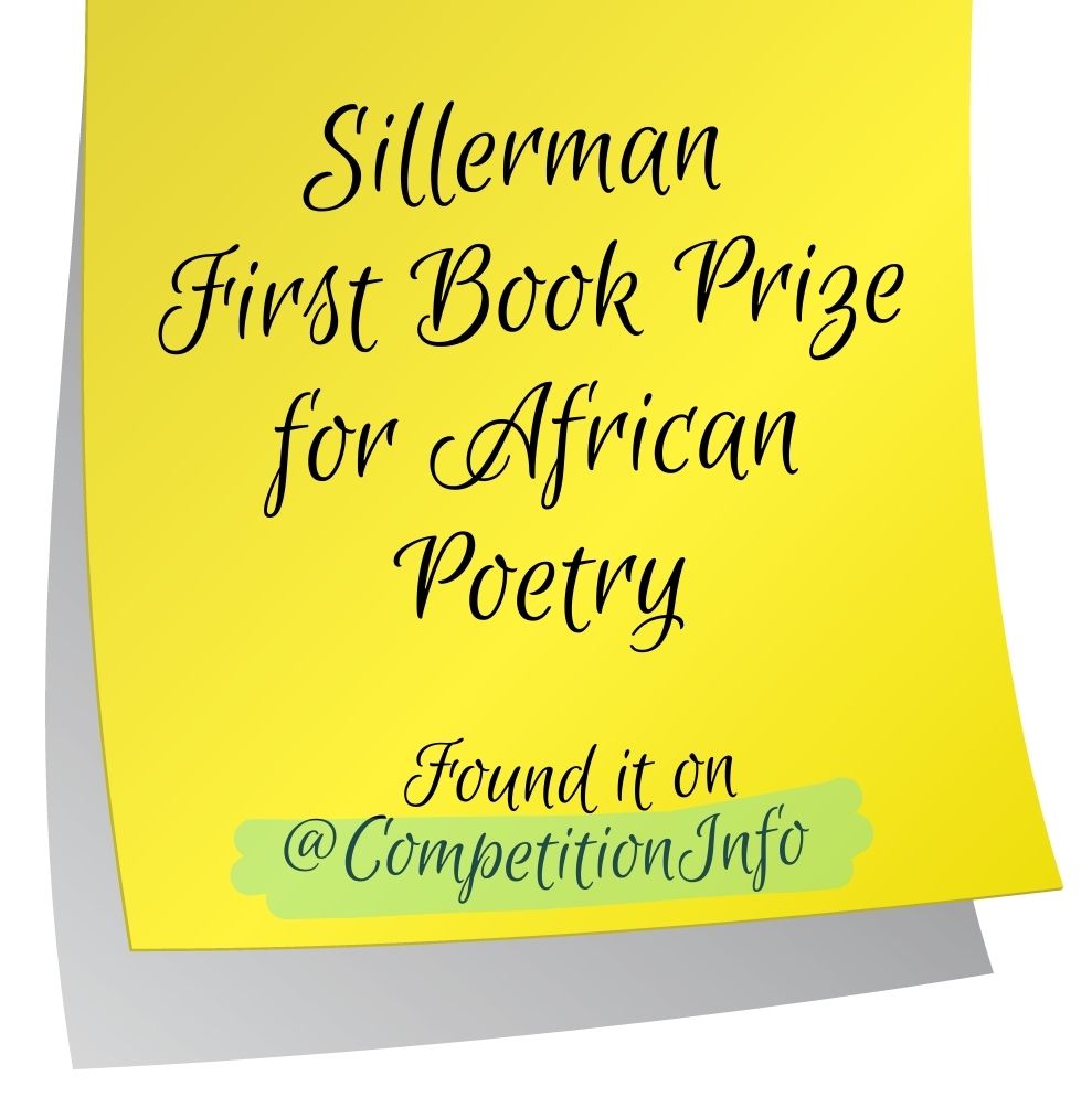 Sillerman First Book Prize for African Poetry