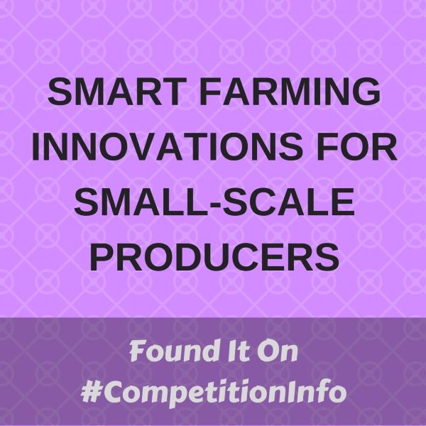 Smart Farming Innovations for Small-Scale Producers