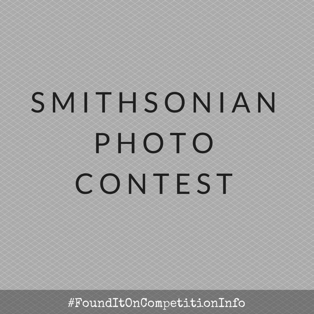 Smithsonian Photo Contest