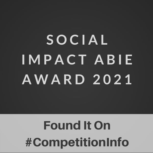 Social Impact Abie Award 2021