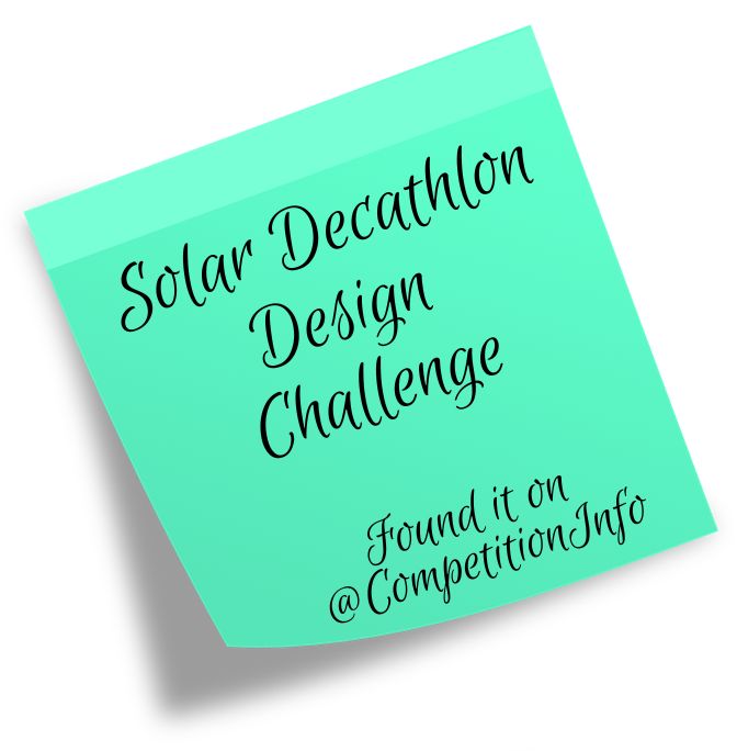 Solar Decathlon Design Challenge