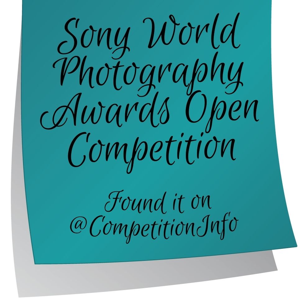 Sony World Photography Awards Open Competition