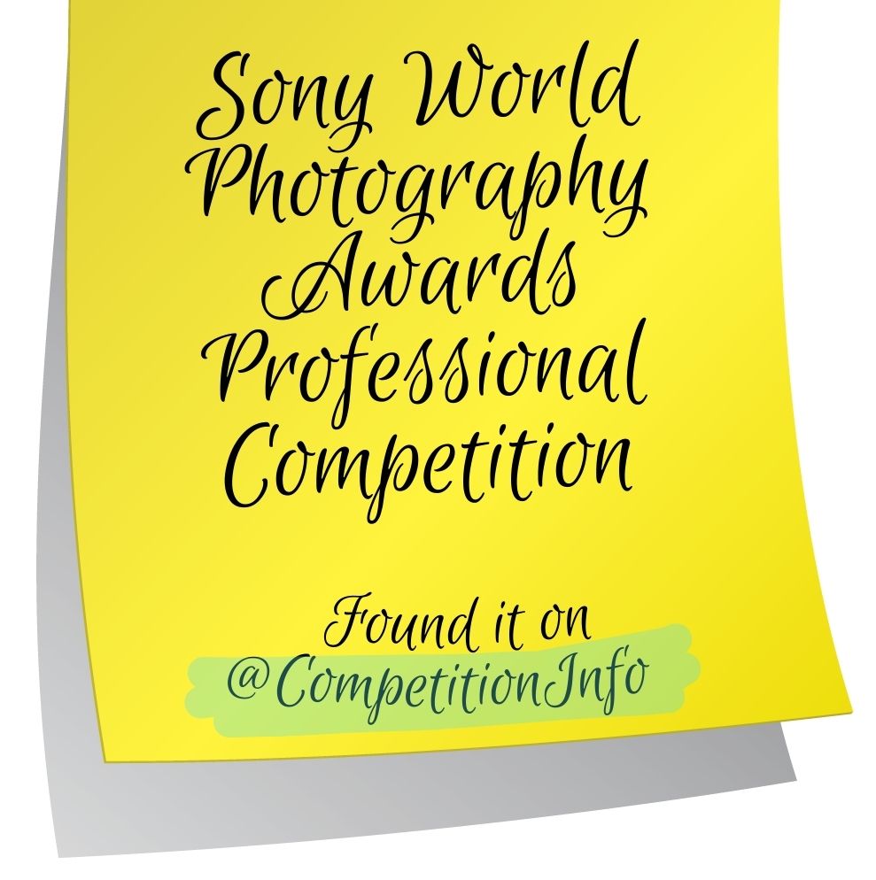 Sony World Photography Awards Professional Competition