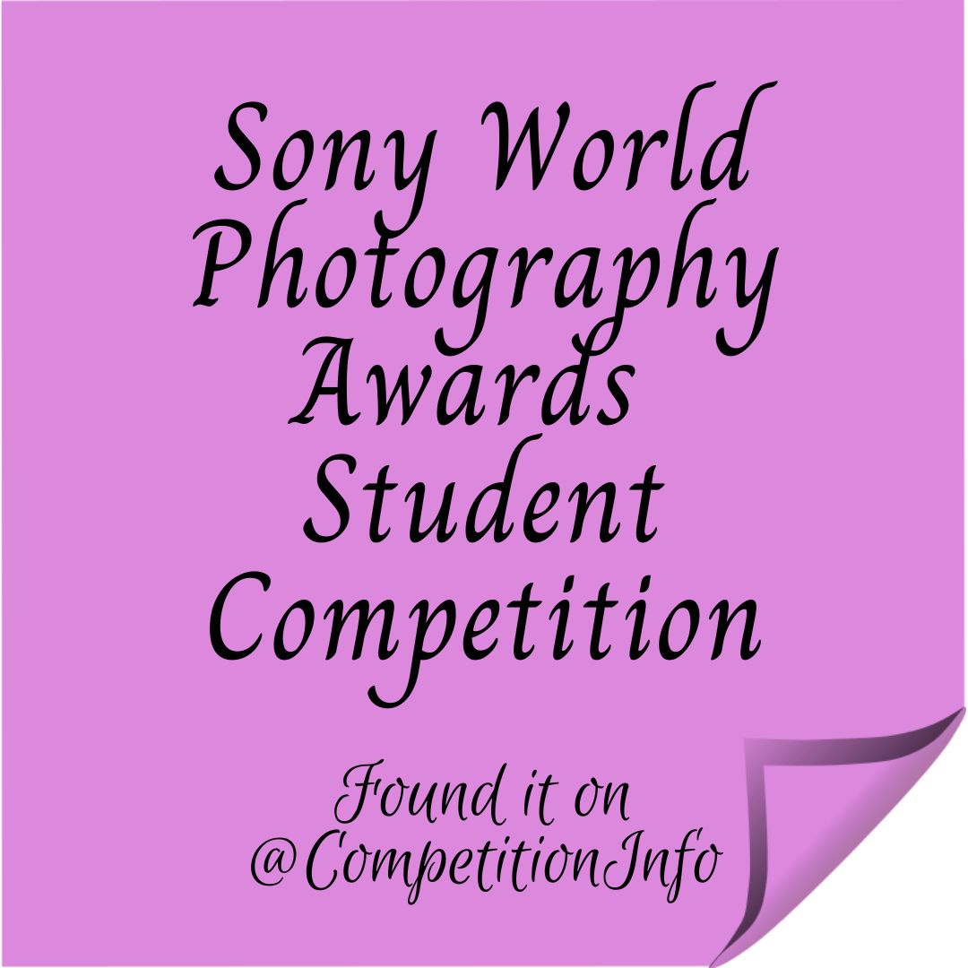 Sony World Photography Awards Student Competition