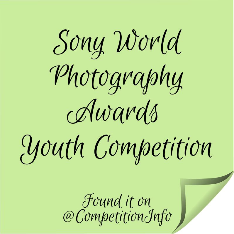 Sony World Photography Awards Youth Competition