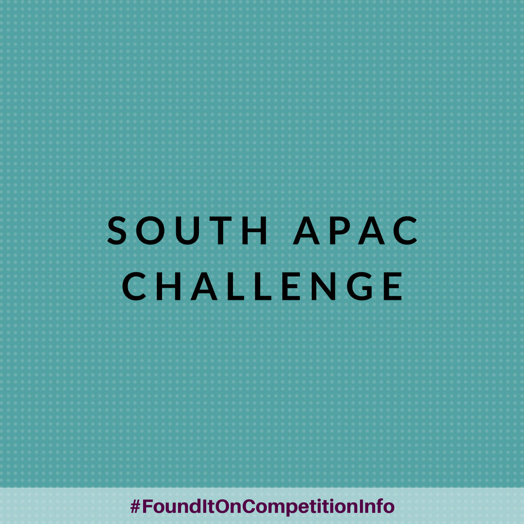 South APAC Challenge