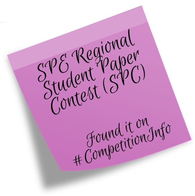 SPE Regional Student Paper Contest (SPC)