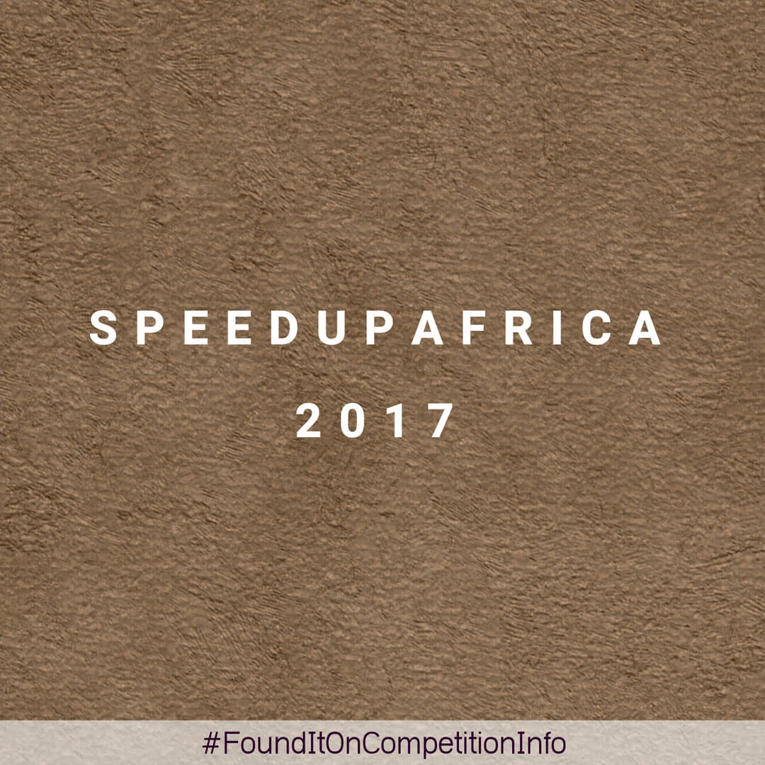SpeedUPAfrica 2017