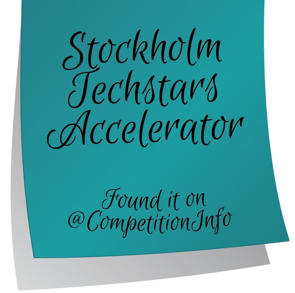 Stockholm Techstars Accelerator