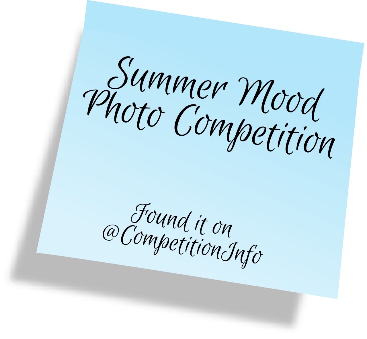 Summer Mood Photo Competition