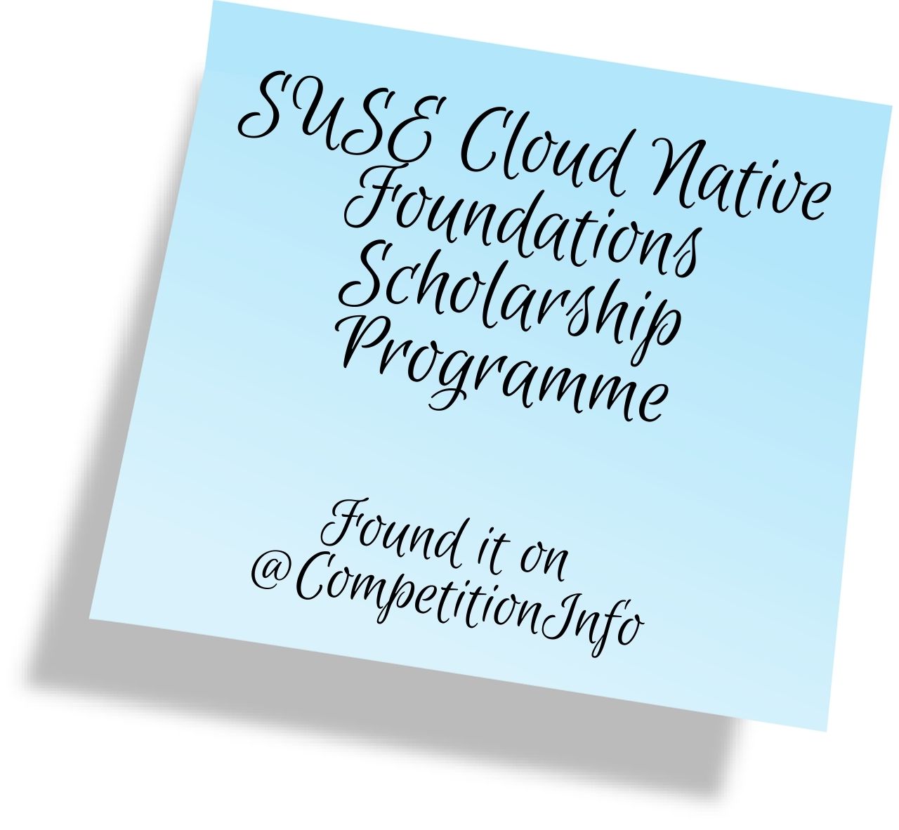 SUSE Cloud Native Foundations Scholarship Programme
