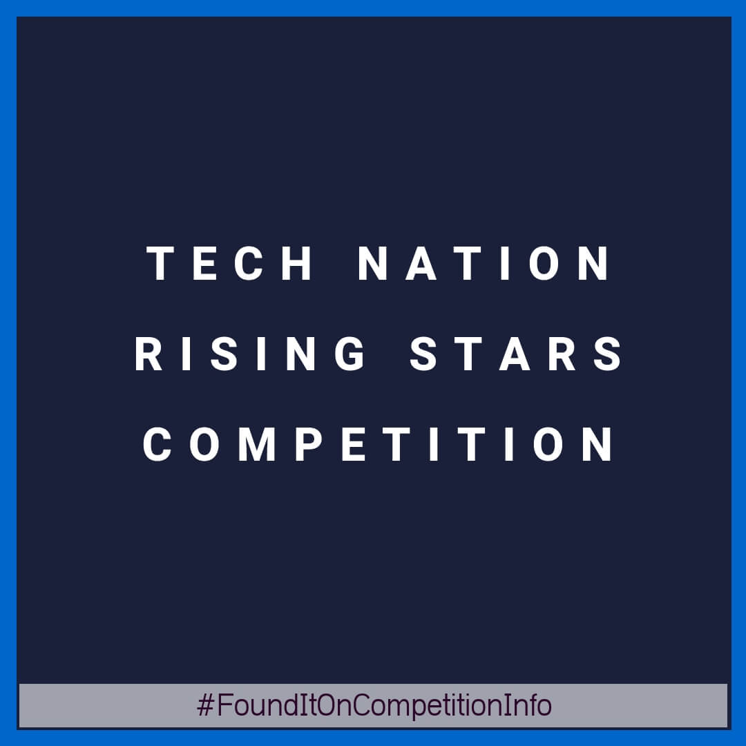 Tech Nation Rising Stars Competition